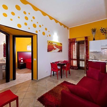 קאסטלמארה דל גולפו Residence Mareluna מראה חיצוני תמונה