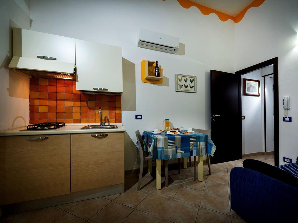 קאסטלמארה דל גולפו Residence Mareluna חדר תמונה