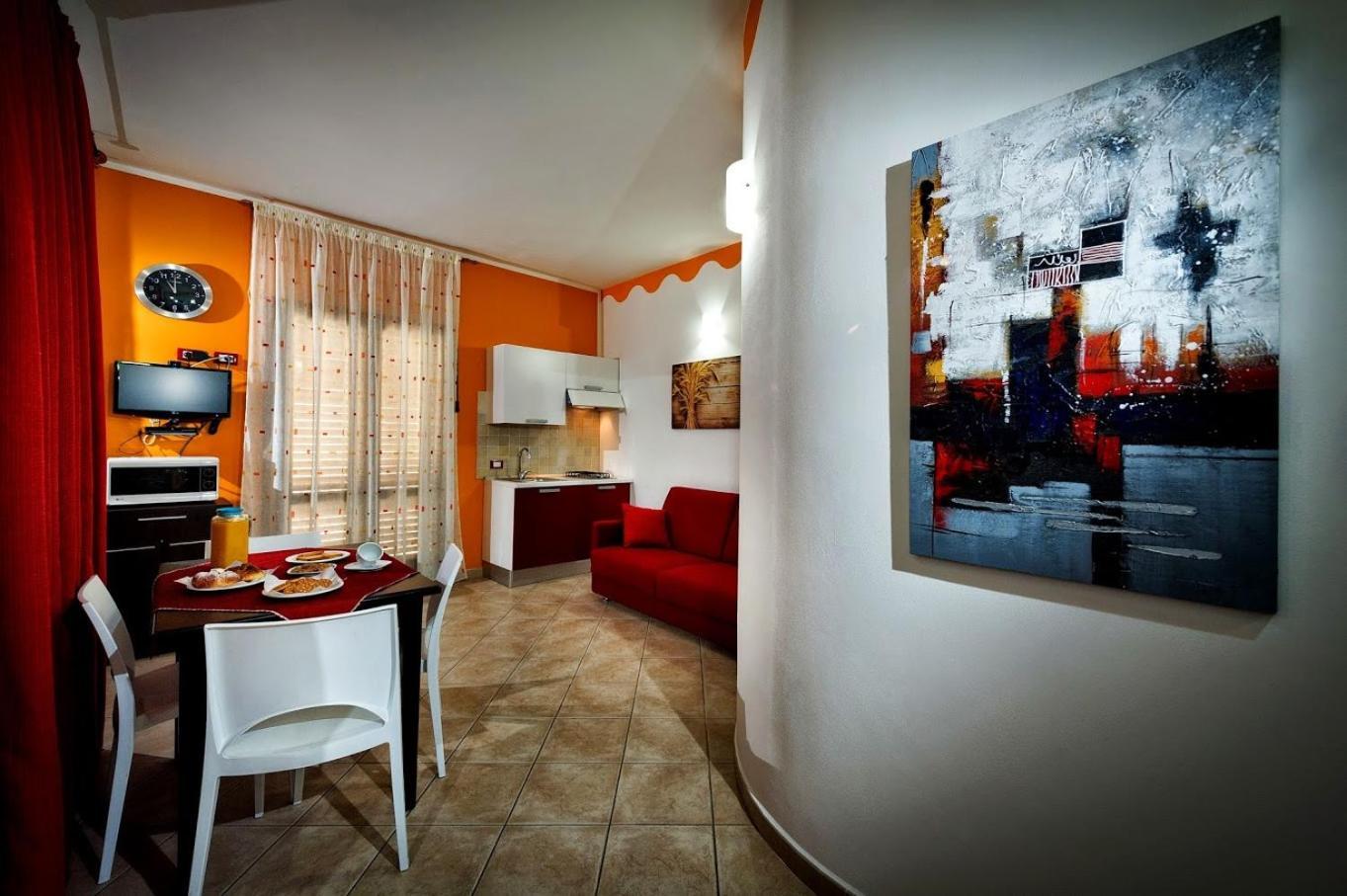קאסטלמארה דל גולפו Residence Mareluna מראה חיצוני תמונה