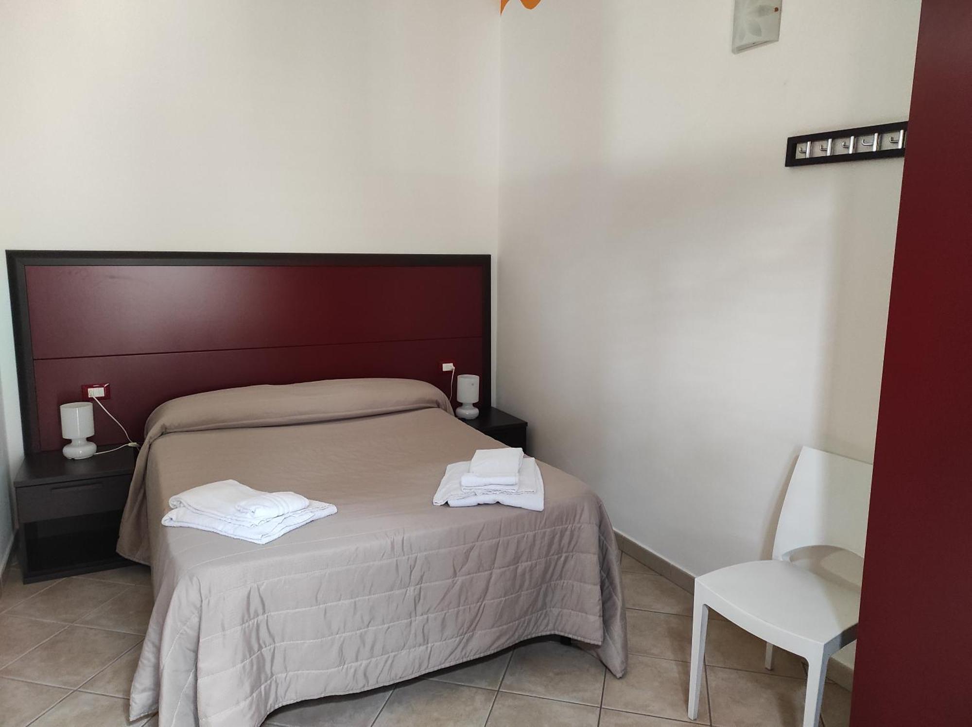קאסטלמארה דל גולפו Residence Mareluna מראה חיצוני תמונה