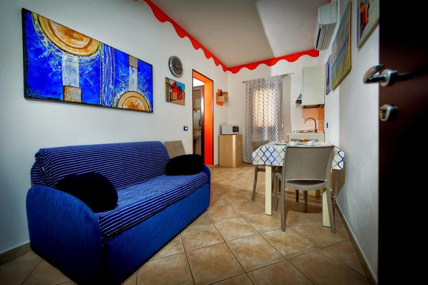 קאסטלמארה דל גולפו Residence Mareluna מראה חיצוני תמונה
