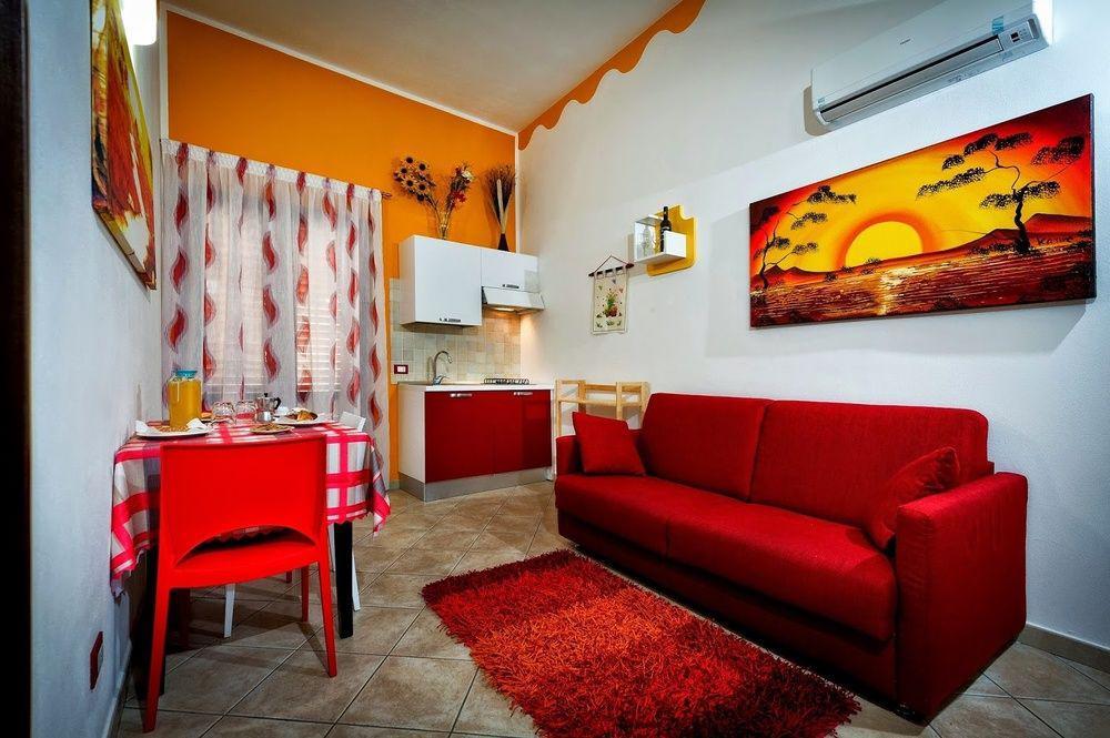 קאסטלמארה דל גולפו Residence Mareluna מראה חיצוני תמונה