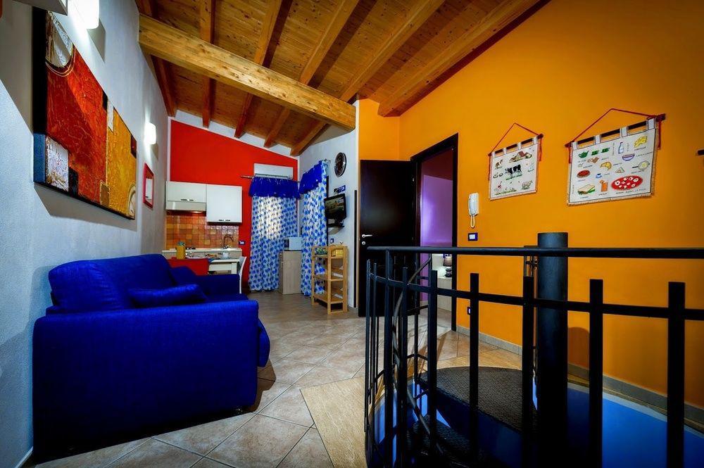 קאסטלמארה דל גולפו Residence Mareluna מראה חיצוני תמונה