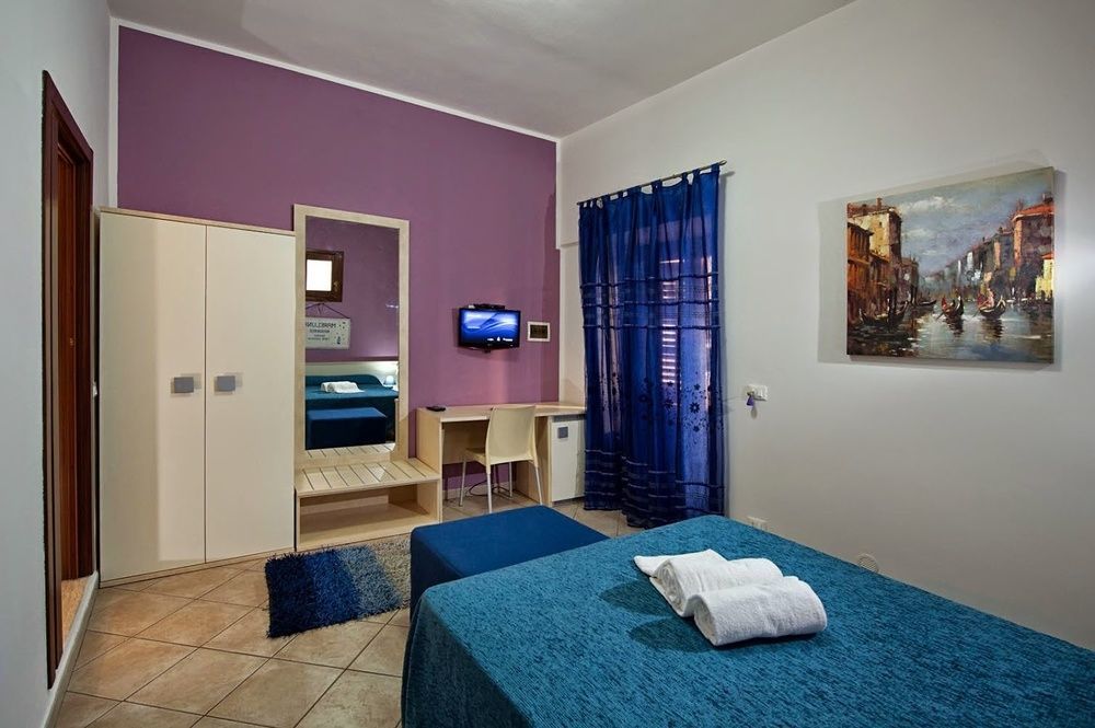 קאסטלמארה דל גולפו Residence Mareluna מראה חיצוני תמונה