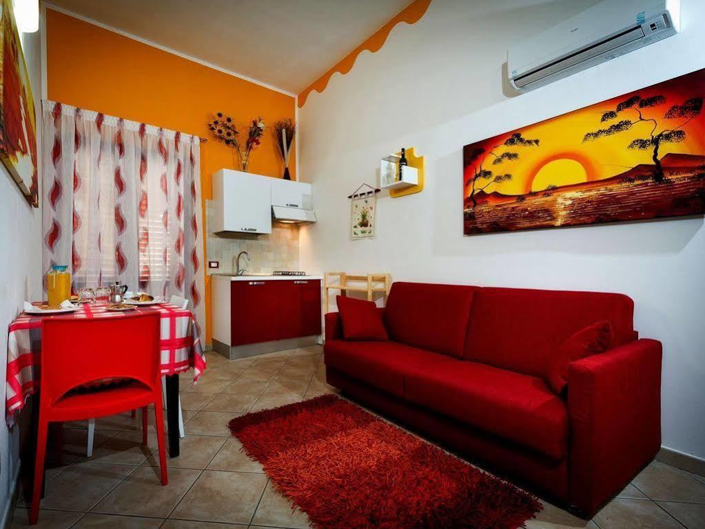 קאסטלמארה דל גולפו Residence Mareluna מראה חיצוני תמונה