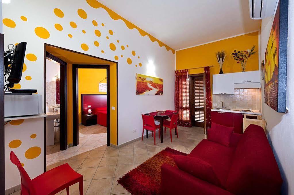 קאסטלמארה דל גולפו Residence Mareluna מראה חיצוני תמונה